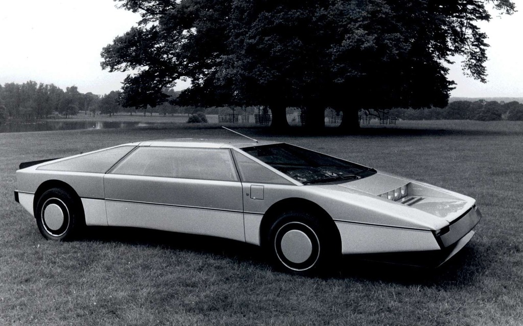 1980 Aston Martin Bulldog Concept