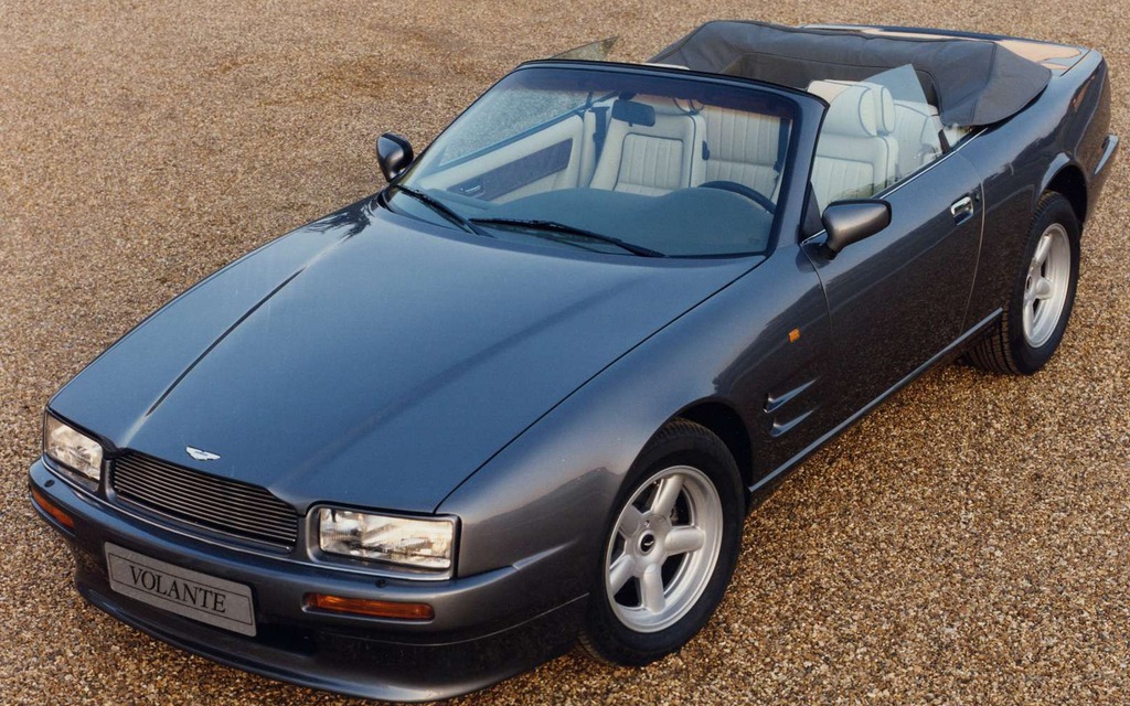 1990 Aston Martin Virage Volante