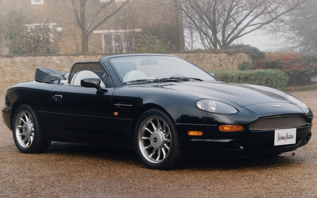 1997 Aston Martin DB7 Volante