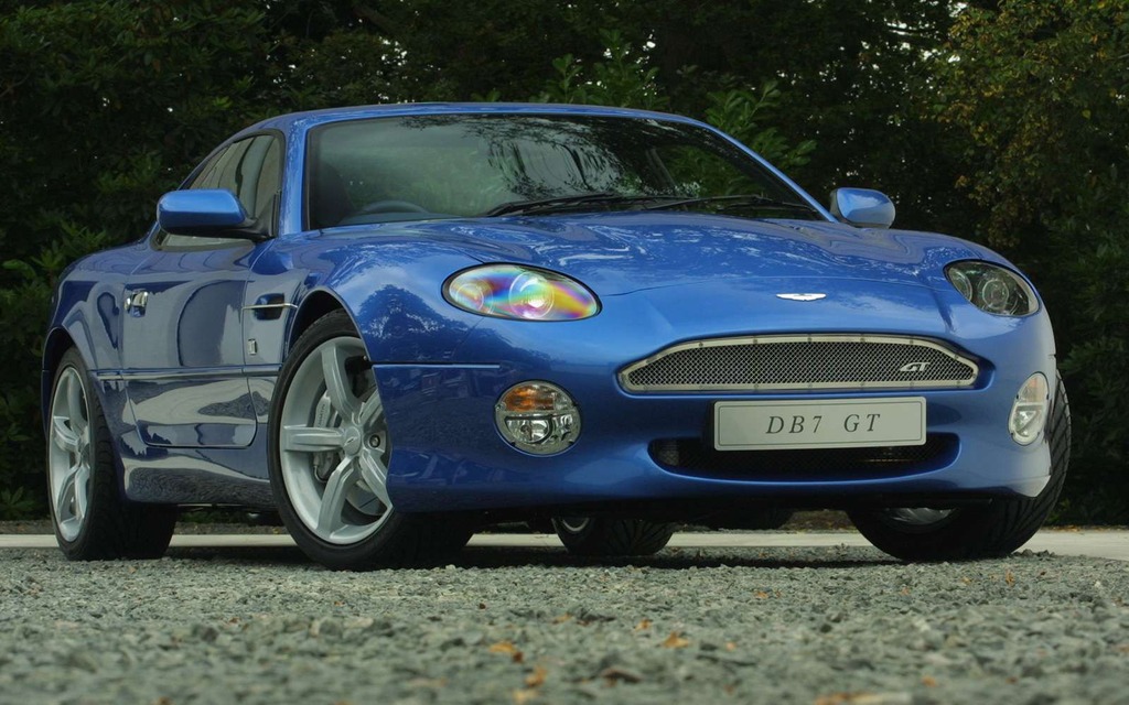 2003 Aston Martin DB7 GT