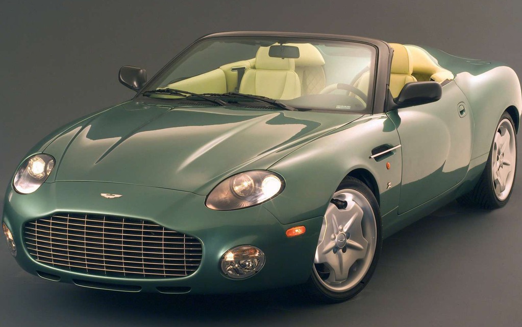 2003 Aston Martin DB AR1