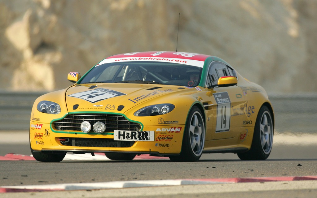 2007 Aston Martin V8 Vantage N24