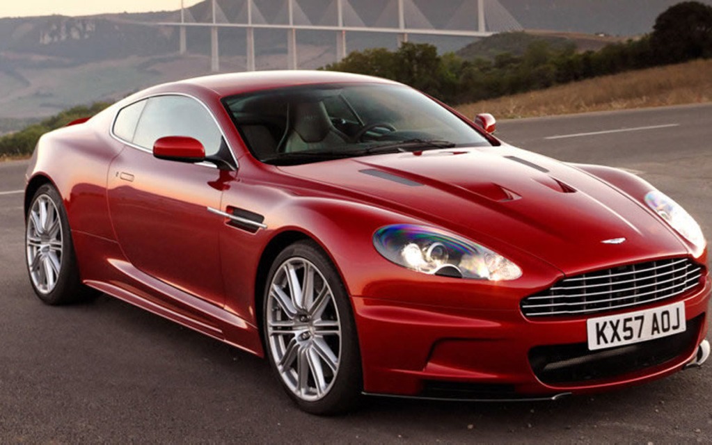 2008 Aston Martin DBS