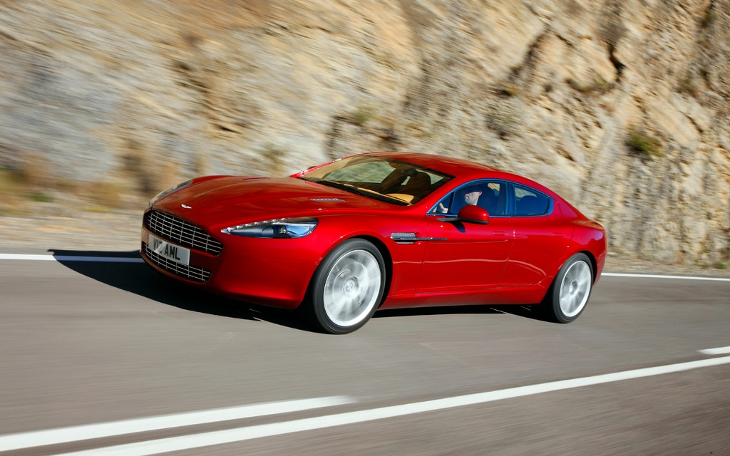 2010 Aston Martin Rapide