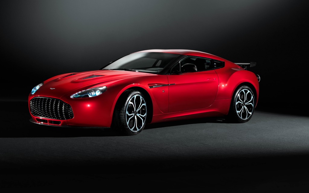 2011 Aston Martin V12 Zagato Stradale