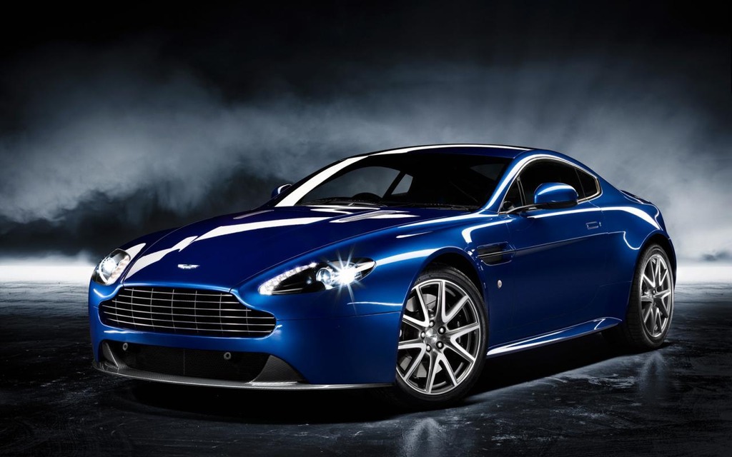 2012 Aston Martin V8 Vantage S