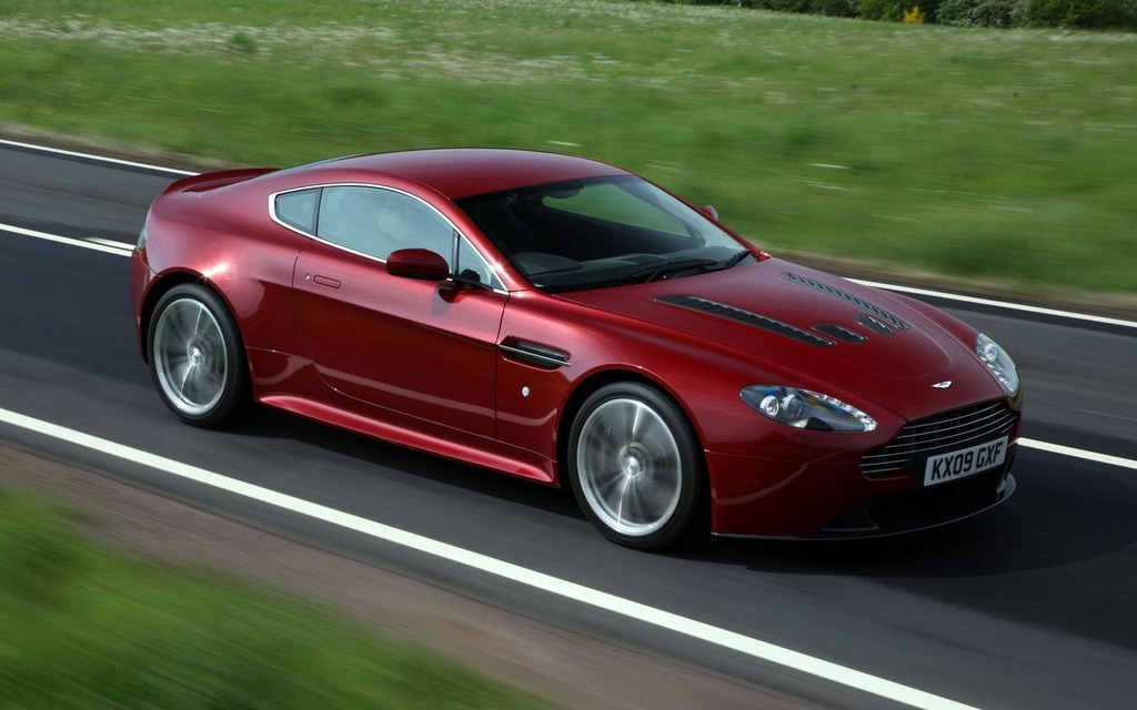 2012 Aston Martin V12 Vantage 