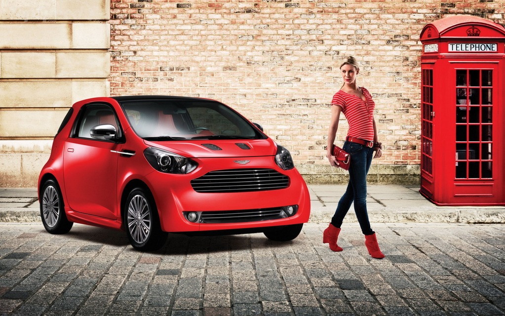 2013 Aston Martin Cygnet