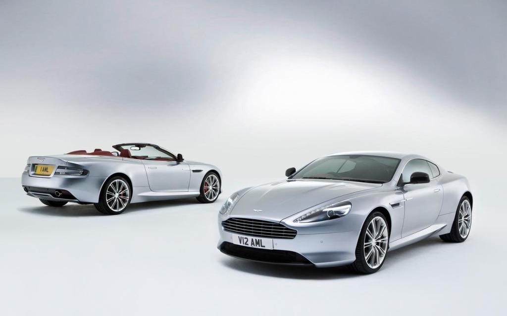 2013 Aston Martin DB9, DB9 Volante