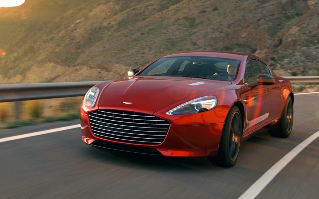 2014 Aston Martin Rapide S