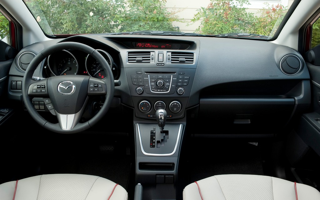 The 2012 Mazda MAZDA5.