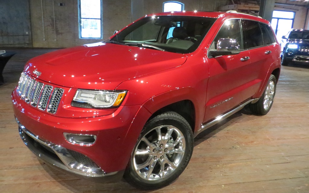 The 2014 Jeep Grand Cherokee.