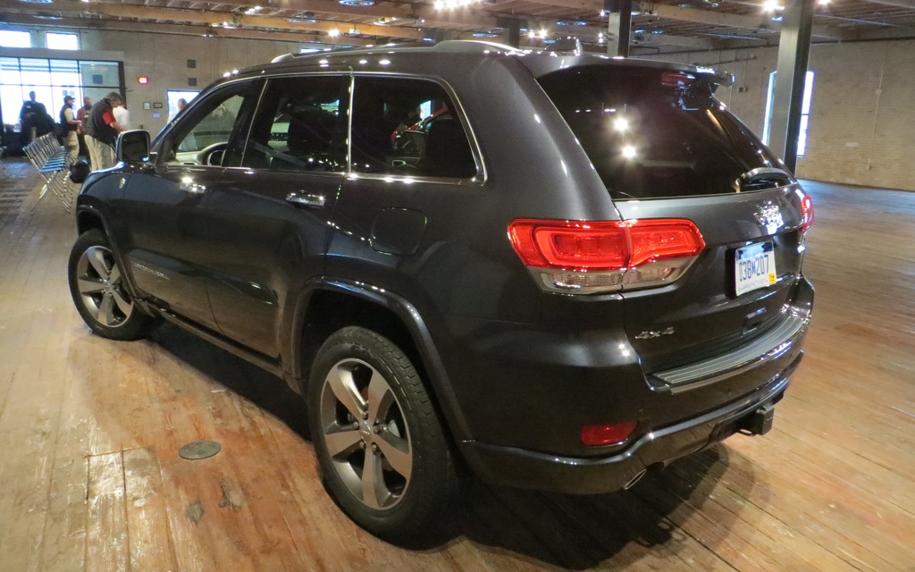 The 2014 Jeep Grand Cherokee.