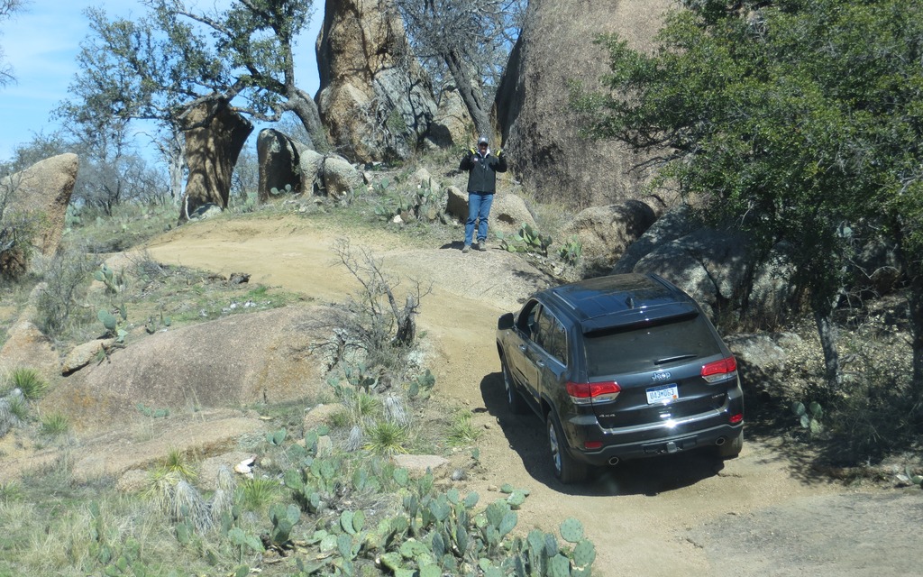 The 2014 Jeep Grand Cherokee.