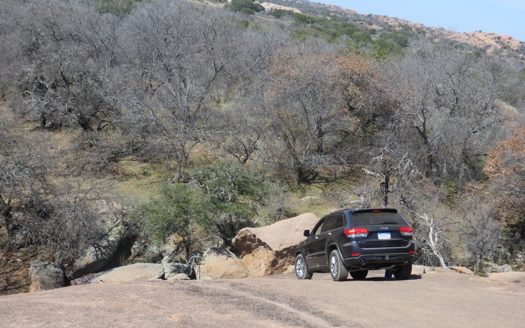 The 2014 Jeep Grand Cherokee.