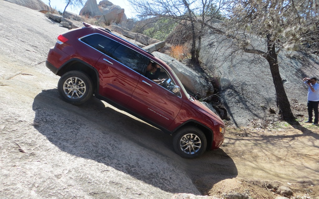 The 2014 Jeep Grand Cherokee.