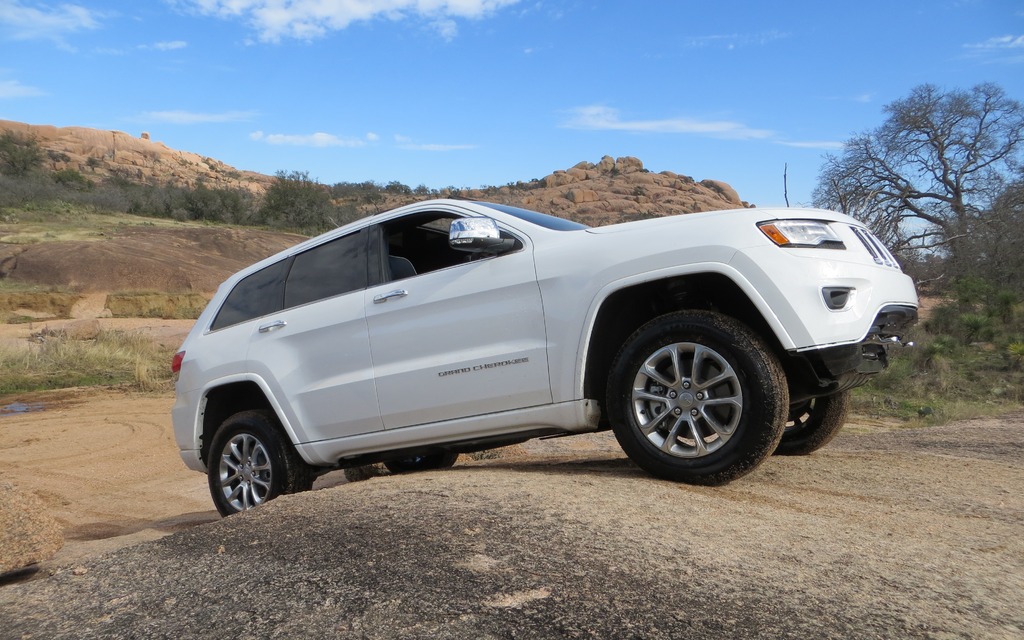 The 2014 Jeep Grand Cherokee.