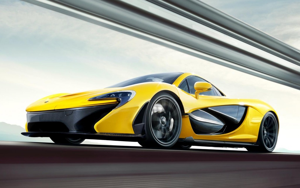 McLaren P1