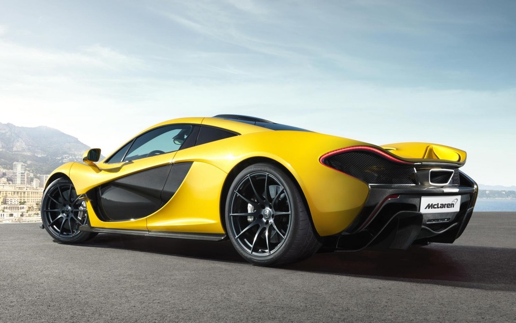 McLaren P1