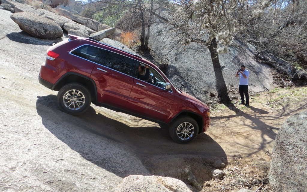 The 2014 Jeep Grand Cherokee.