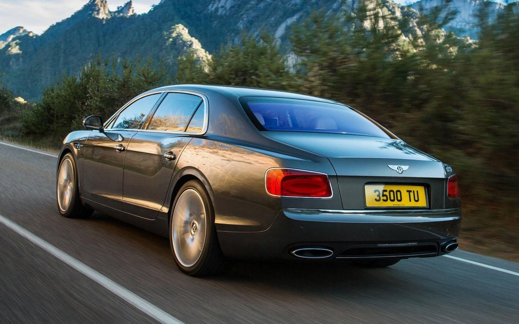 Bentley Flying Spur 2014