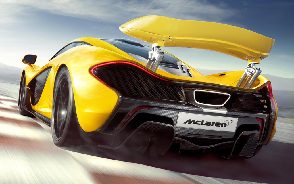 McLaren P1