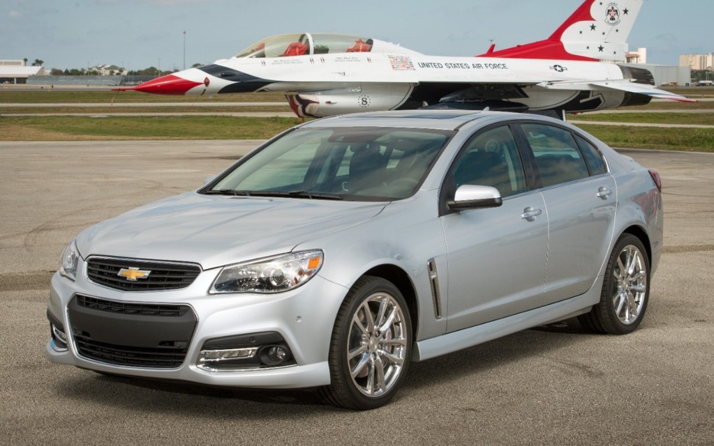 Canadian performance fans will be deprived of the 2014 Chevrolet SS.