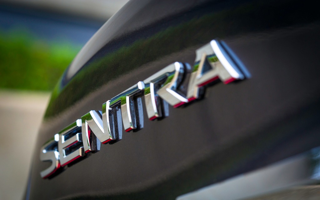 The 2013 Nissan Sentra.