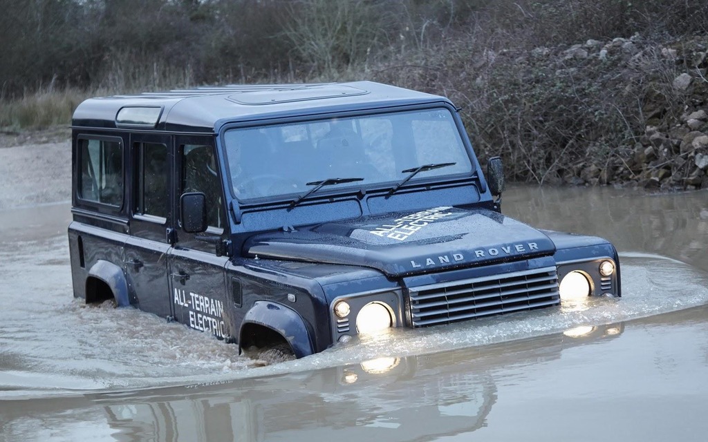 Land Rover Defender électrique