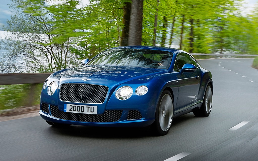 Bentley Continental GT Speed