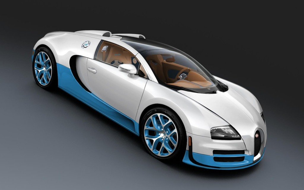 Bugatti Veyron Grand Sport Vitesse SE
