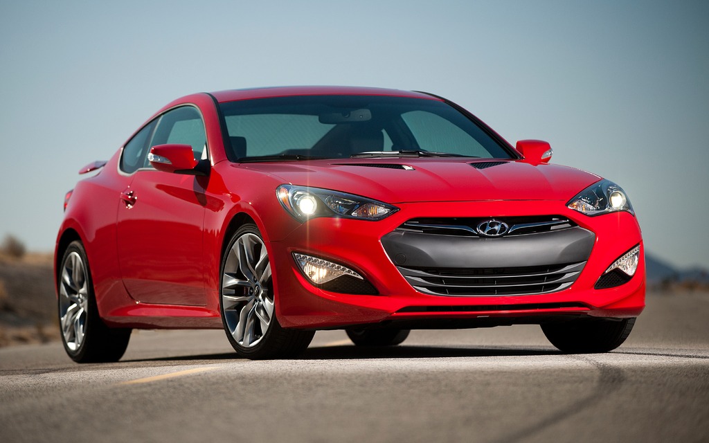 Hyundai Genesis Coupe