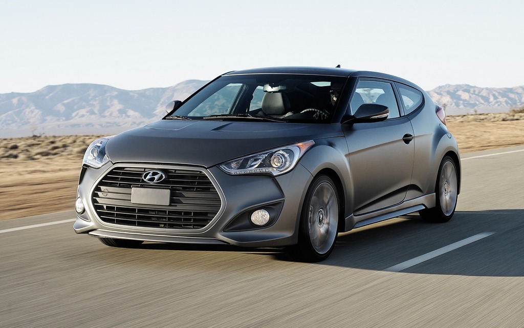 Hyundai Veloster Turbo