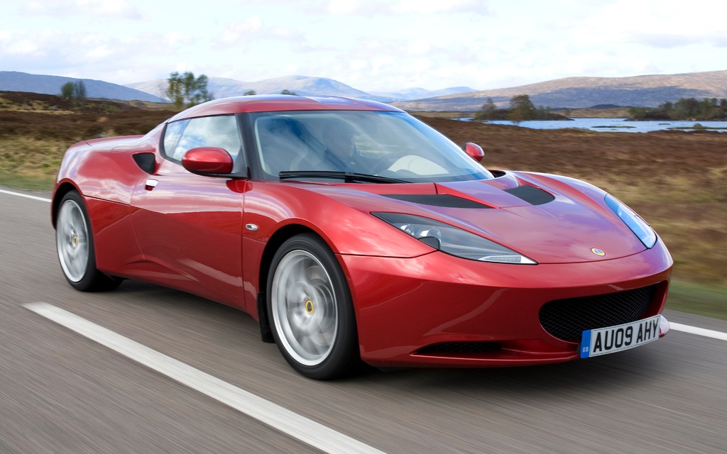 Lotus Evora