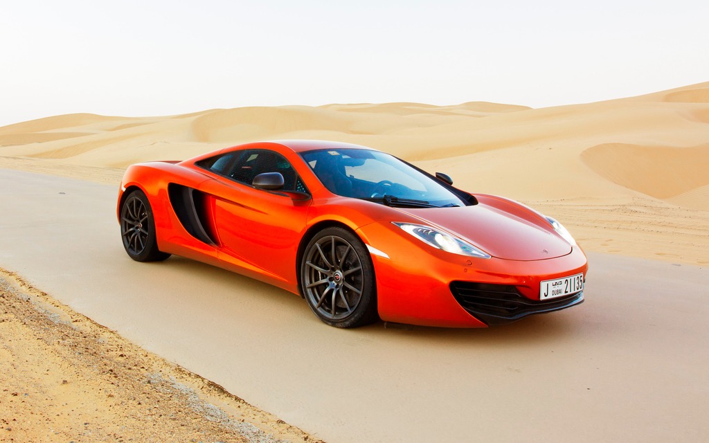 McLaren MP4-12C