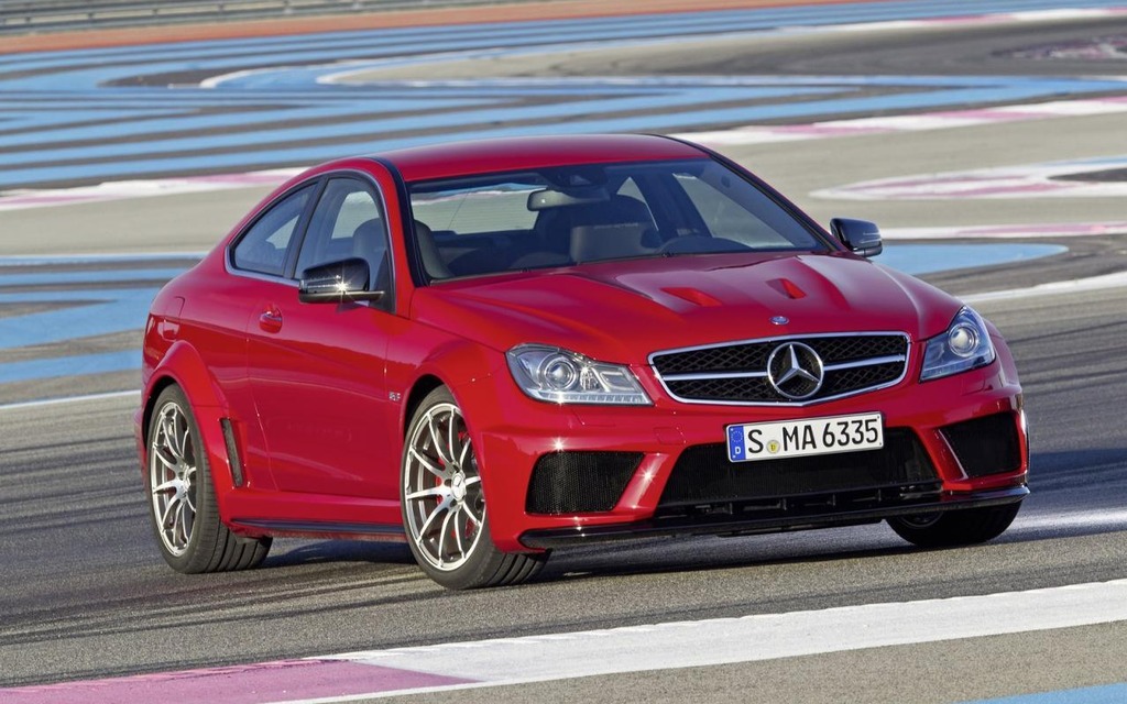 Mercedes-Benz C 63 AMG Black Series