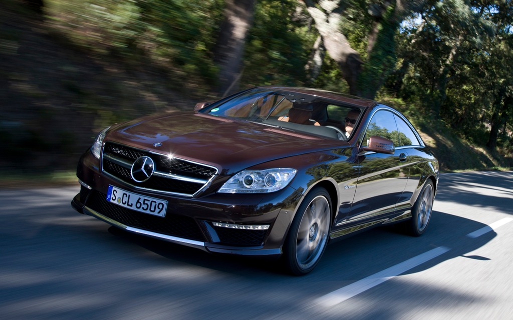 Mercedes-Benz CL 65 AMG