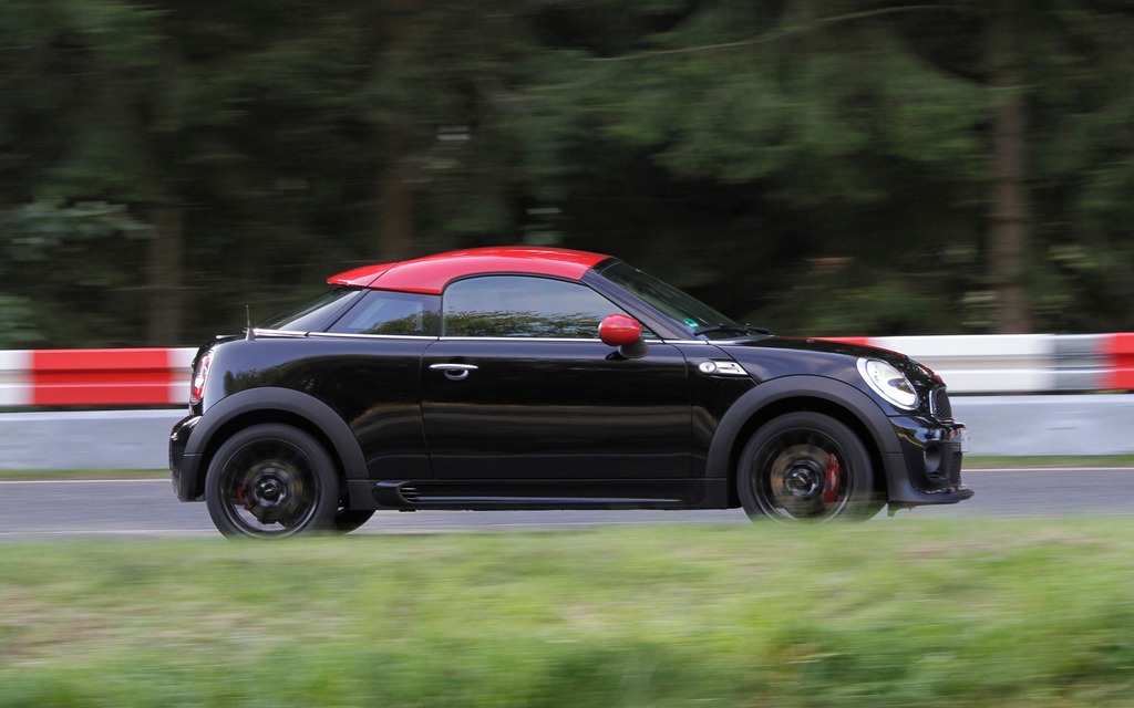 Mini John Cooper Works Coupé