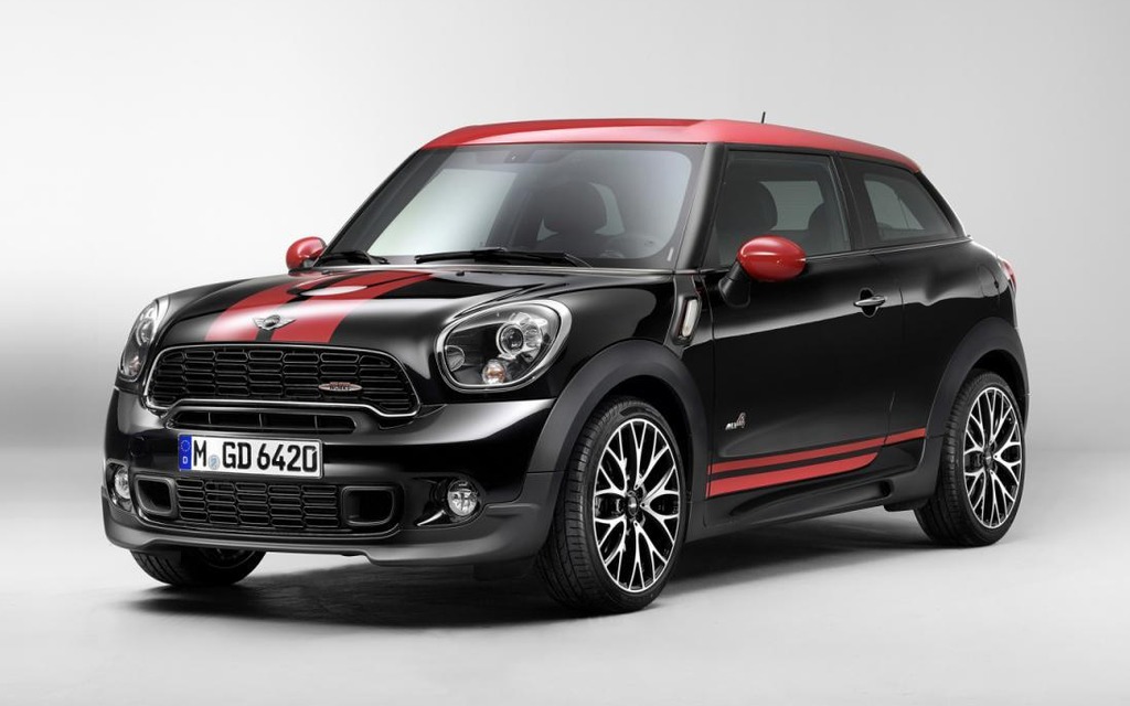 Mini John Cooper Works Paceman