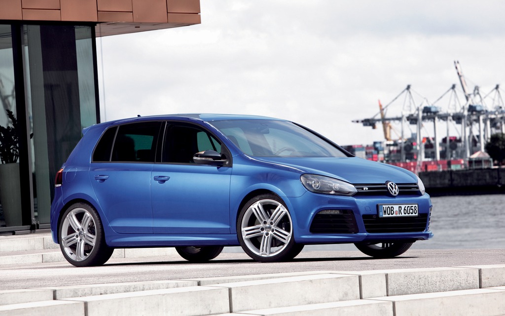 Volkswagen Golf R