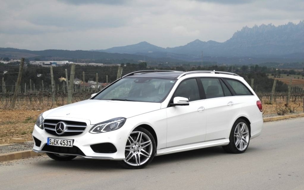 The E 350 is expected to be the most popular of the bunch. 
