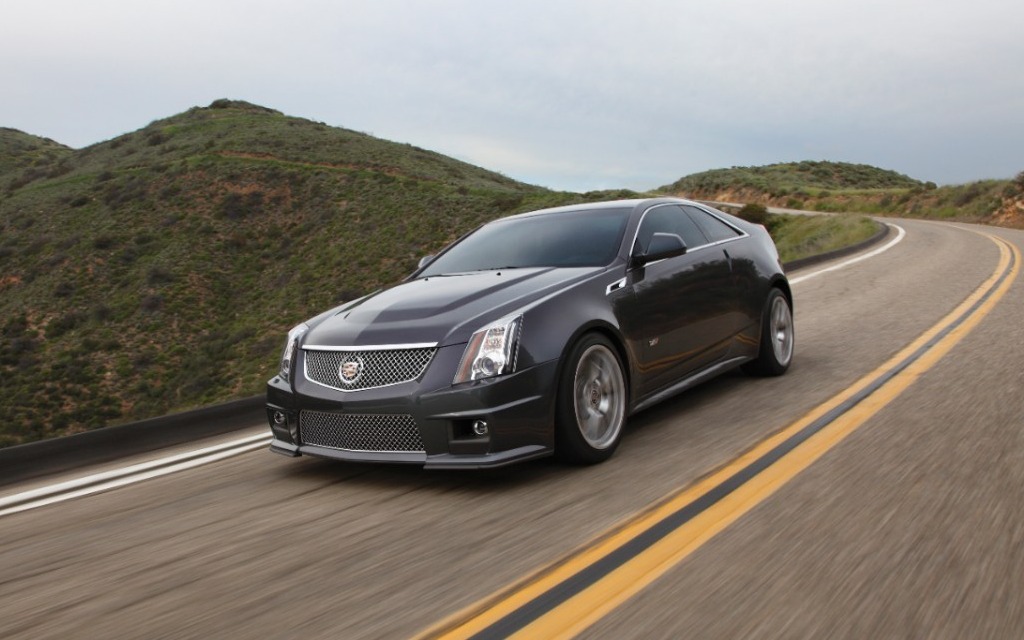 Cadillac CTS-V Coupe