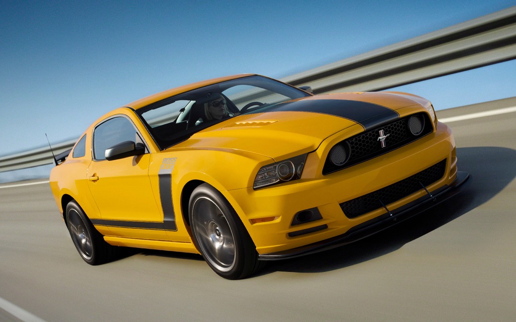 Ford Mustang Boss 302