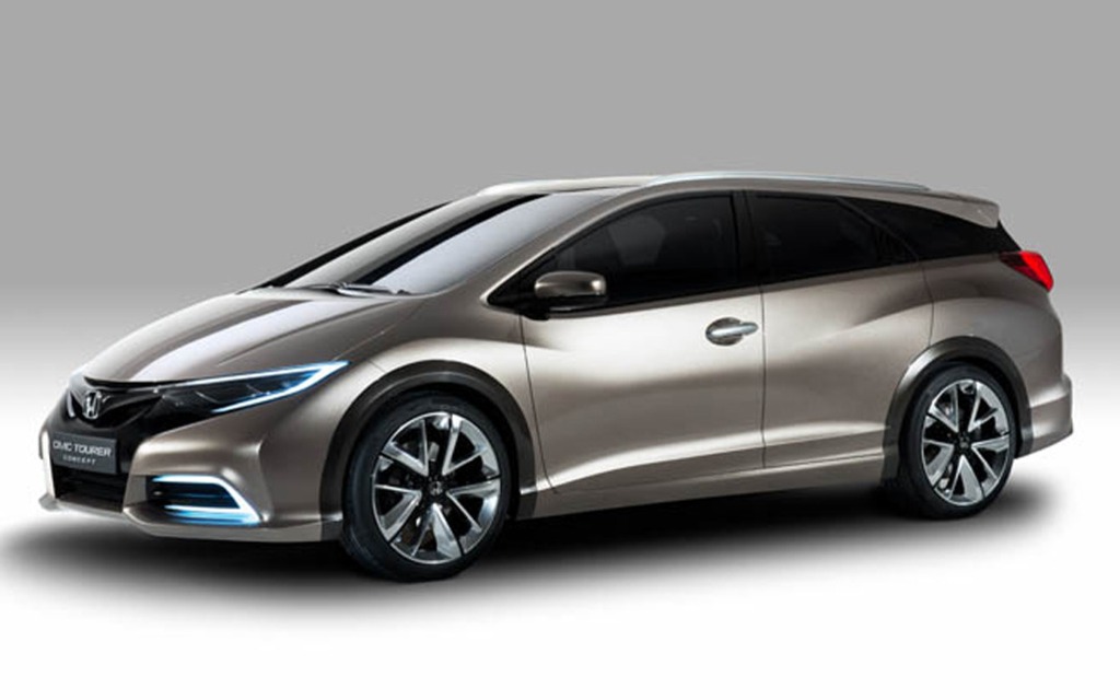 Honda Civic Tourer Concept