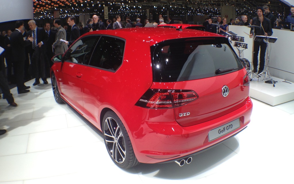 Volkswagen Golf GTD