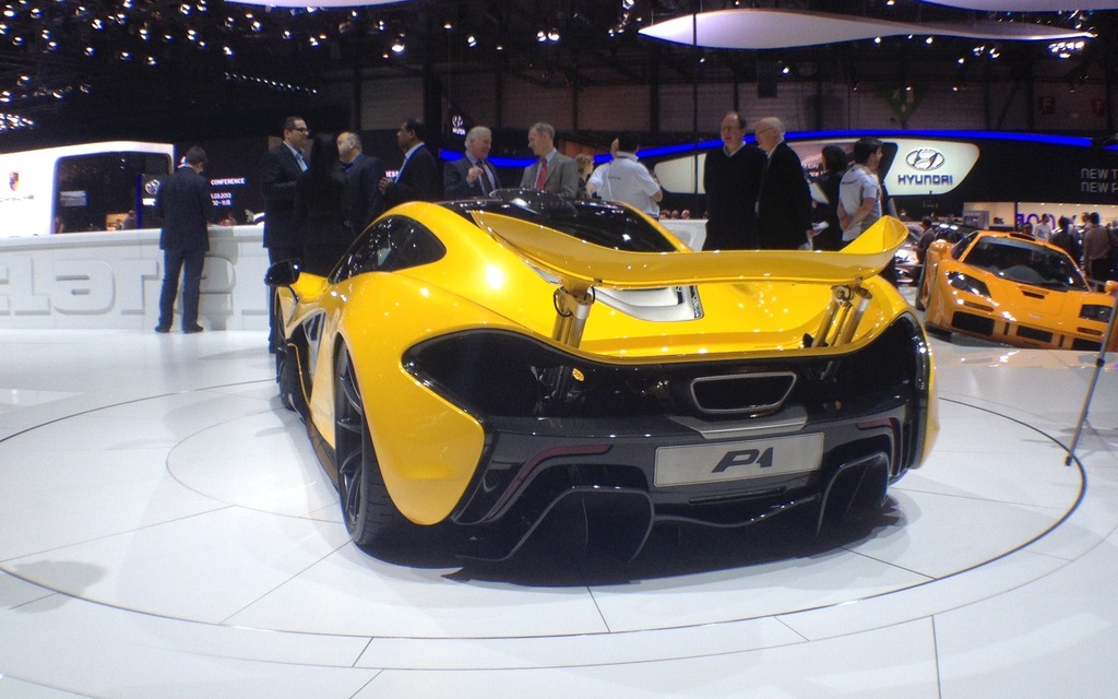 McLaren P1