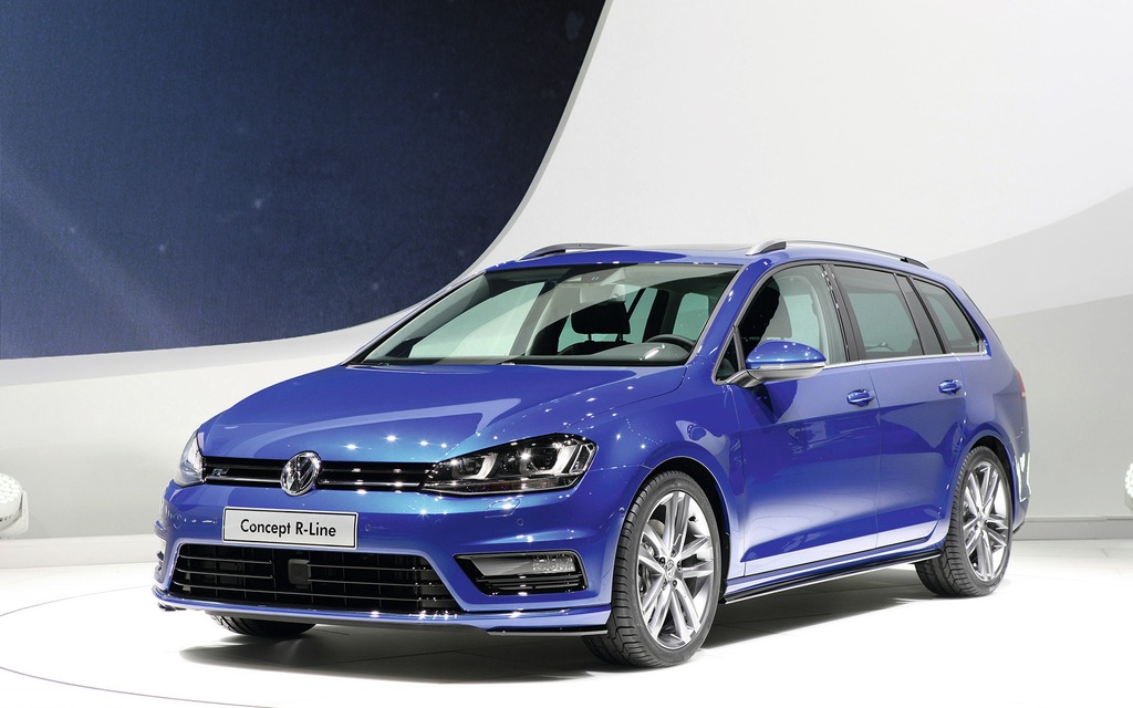 Volkswagen Estate R-Line Concept