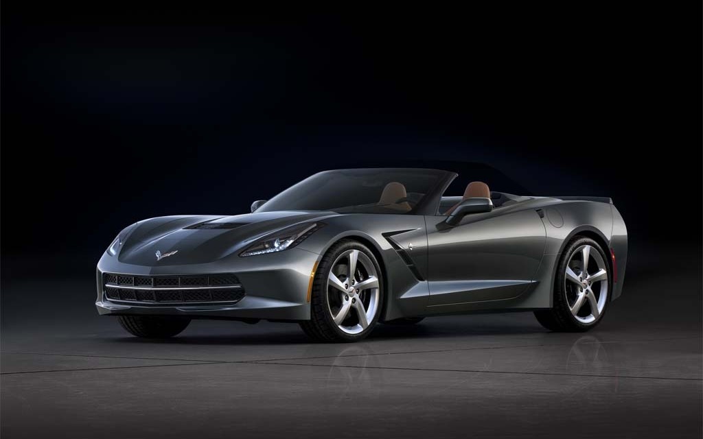 GM aims to take the 2014 Chevrolet Corvette global.