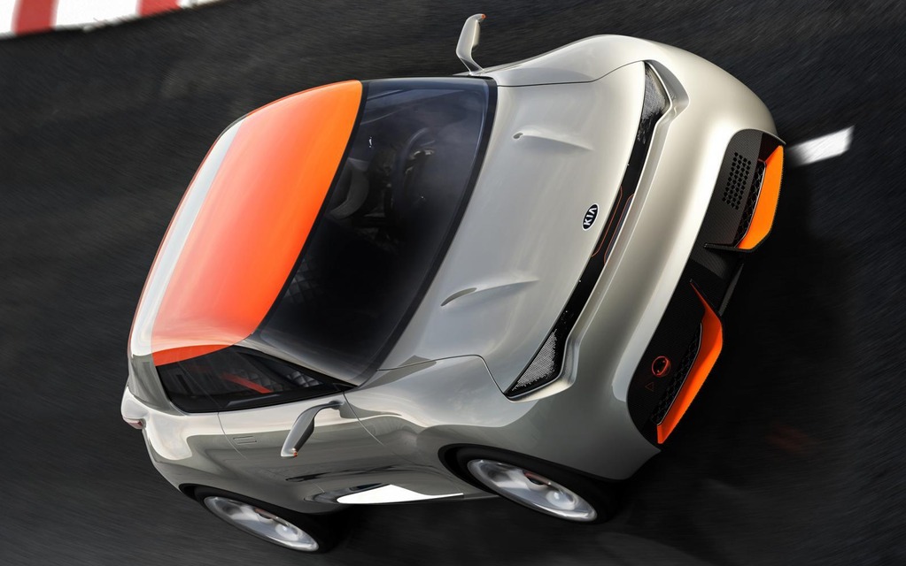 Kia Provo Concept A Compact Sport Coupe 4 6