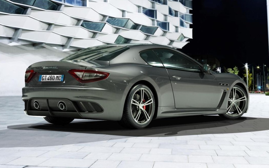 Maserati GranTurismo MC Stradale 2013